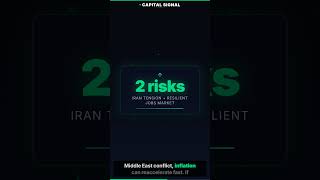 Fed Freeze: Iran War Risk Delays Rate Cuts 😬📉