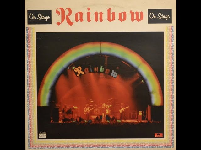 Rainbow – On Stage/B1 Catch The Rainbow - Oyster – OY-2-1801