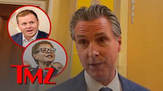 Gov. Gavin Newsom Frustrated Over Stalled L.a. Fire Rebuild Effort Tmz