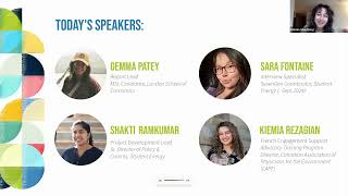 'Closing the Gap' Launch Webinar | Webinaire de lancement de « Closing the Gap »