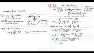 Lecture 20 - Part 1, Manning eq'n: Max flowrate in a circular channel, & variable roughness