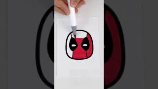 Deadpool - Satisfying Coloring #77 Wealth