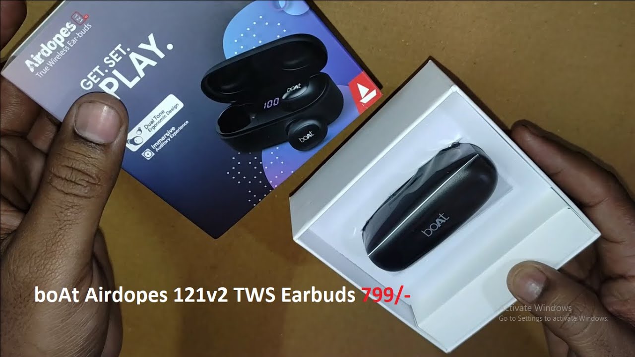 boAt Airdopes 121v2 TWS Earbuds II 