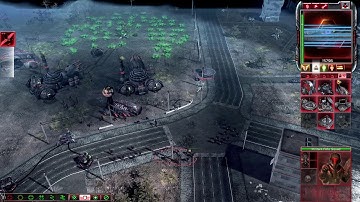 🔴⁴ᴷ⁶⁰ C&C 3 Tiberium Essence 2.0 Mod | NOD vs GDI HARD AI | Schlachterfeld Stuttgart