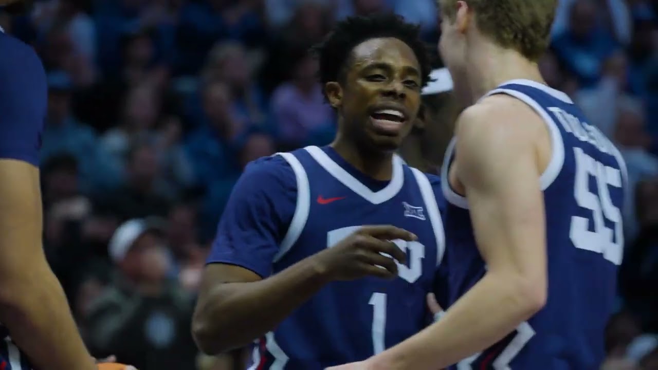 BYU vs TCU || RADIO HIGHLIGHTS || BYU MEN'S BASKETBALL