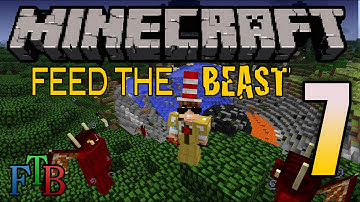 FTB - E7 - Tinkers Construct Cobalt Hammer