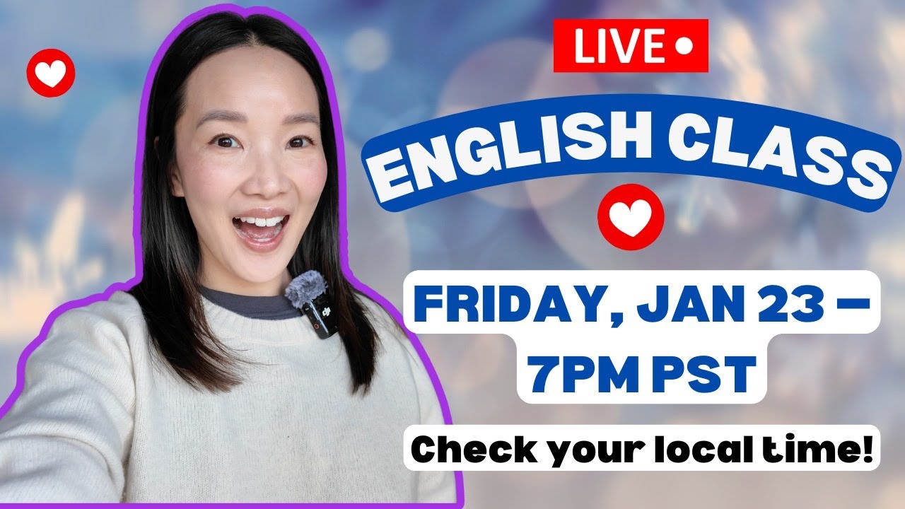 Learn English LIVE 🗣️🇺🇸 Improve Your Listening & Speaking Practice