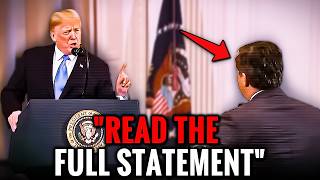 Reporters Caught Off Guard by Their Own Tough Questions 😳