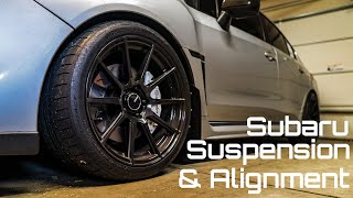 Understanding Subaru SUSPENSION & ALIGNMENT - Subaru WRX Subaru Wheel Alignment Cost