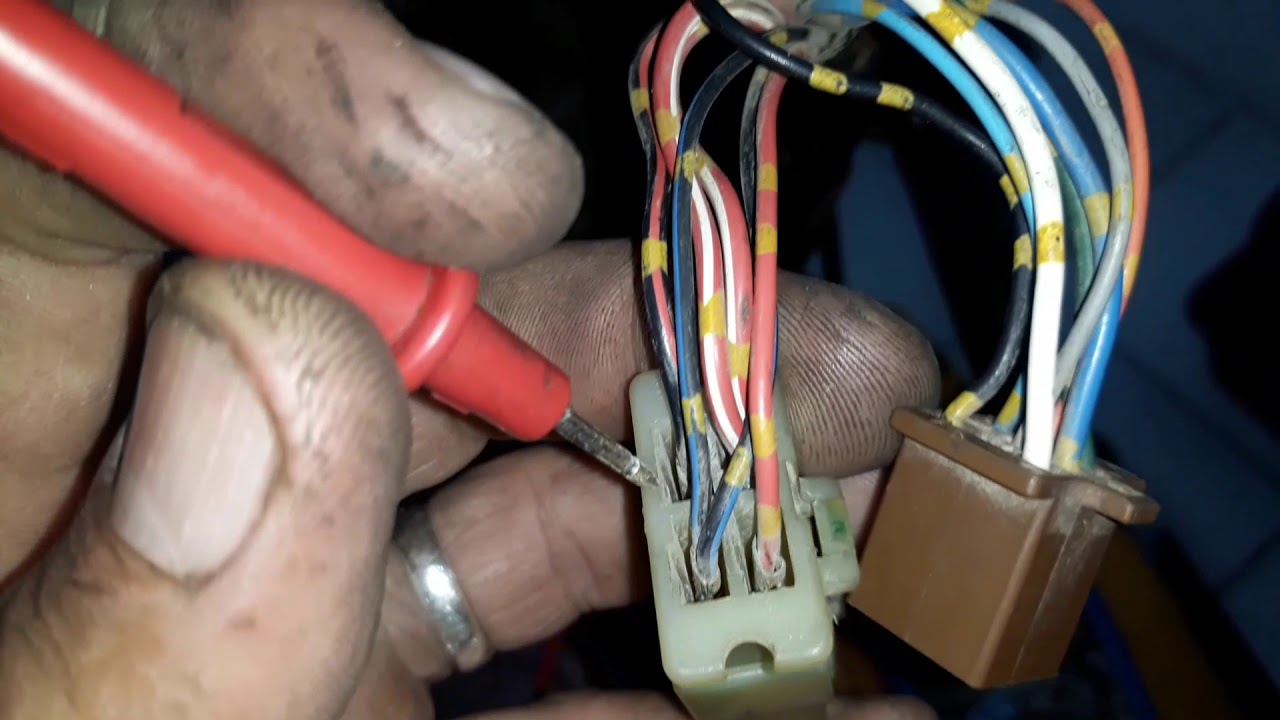 CG 150 TITAN ESD 2009 não Liga o sistema de injeção eletrônica