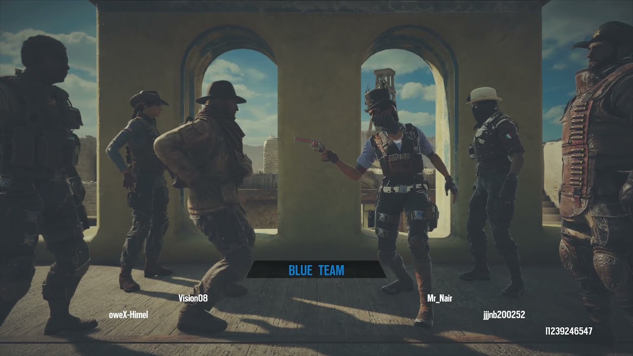 Tom Clancy's Rainbow Six Siege || Showdown Gameplay