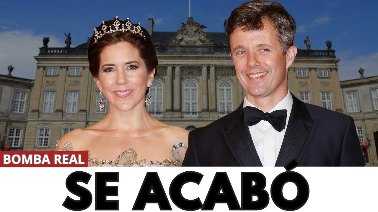 ¿DIVORCIO A LA VISTA? EL MATRIMONIO DE LOS REYES DE DINAMARCA TENDRÍA SUS DÍAS CONTADOS