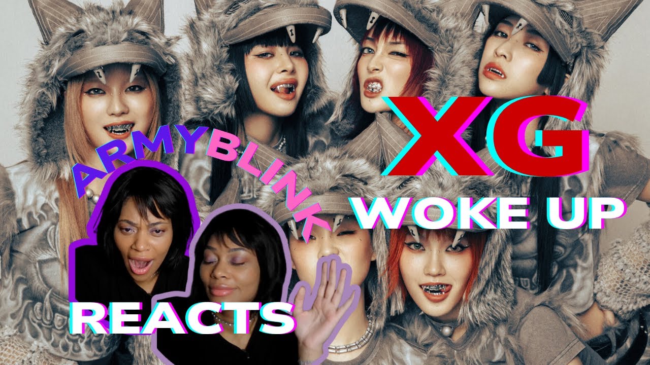 First Time Reaction -  WOKE UP by XG | ArmyBlink Reacts