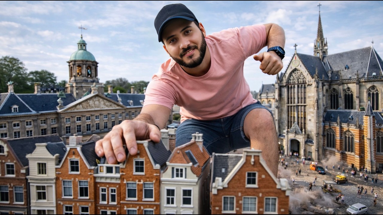 Миниатюрные Нидерланды | Увидь всю Голландию в одном месте 🤯 Madurodam