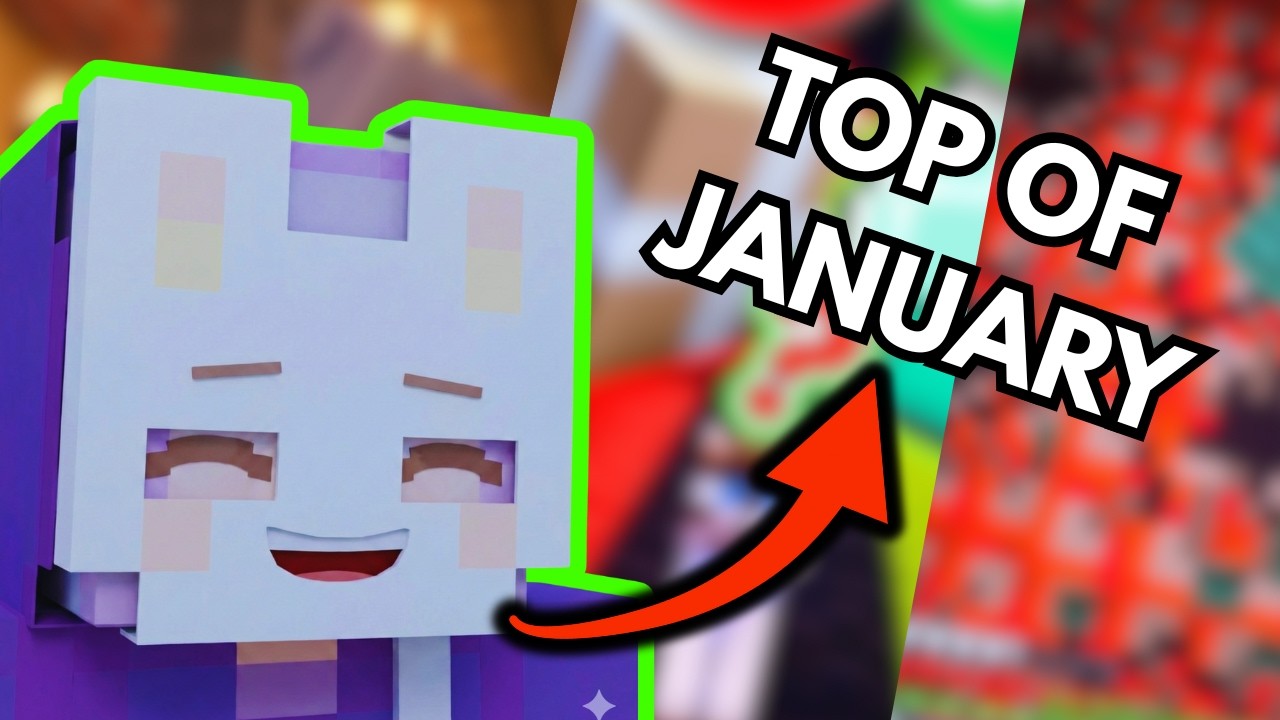 Top Of JANUARY Funny Minecraft Shorts Compilation - YouTube