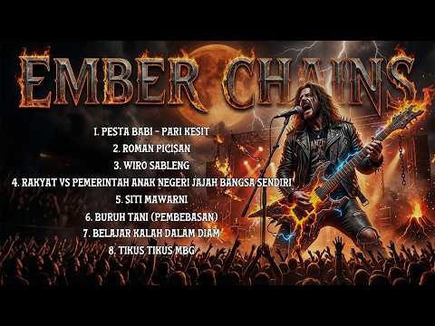 PESTA BABI - ROMAN PICISAN // INDONESIAN ROCK LEGENDS 🎸 LAGU ROCK INDONESIA
