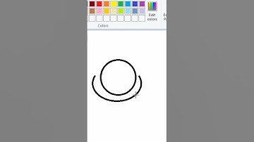 ...Pumpkaboo? (Ditto) - MS Paint #drawing #pokemon #ditto