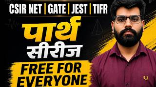 PARTH Series 🔥 Free Physics Question Practice | CSIR NET + GATE + JEST + TIFR PYQs (2011–2025)