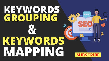 What is Keywords Mapping and Grouping in SEO | Keywords Mapping vs Keyword Grouping | KHR Services