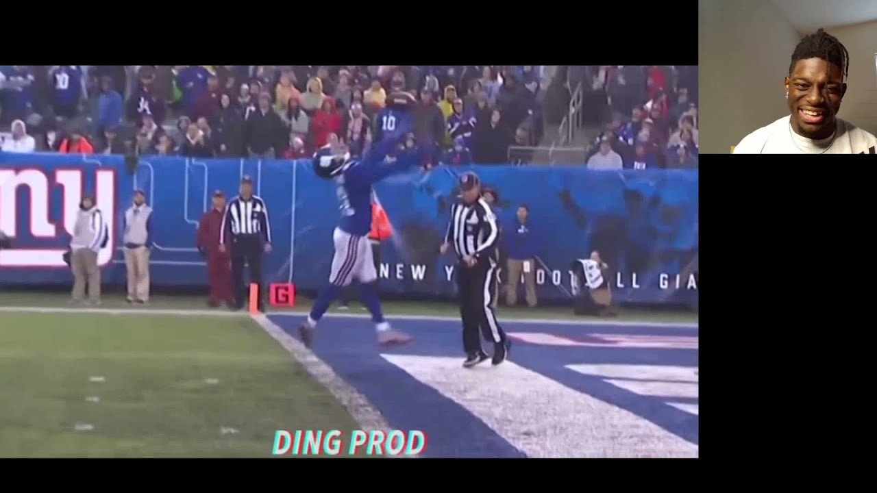 NFL Best Effort Plays Part 2 Reaction