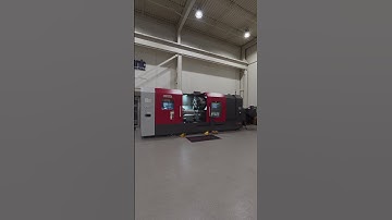 SMART NL 6000LM CNC Lathe | 24" Chuck Box Way Machine | Heavy Duty Turning Center #cnc #cnclathe