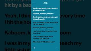 Celebrity Miami XO - Bazooka #hits #spotify #fyp #lyrics #trending #shorts #tiktok #viral Net Worth
