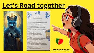 Portuguese Storytime: Traditional Tale from Portugal (European Portuguese) #reading aloud #leitura2