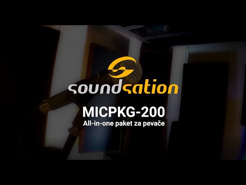 Soundsation MICPKG-200