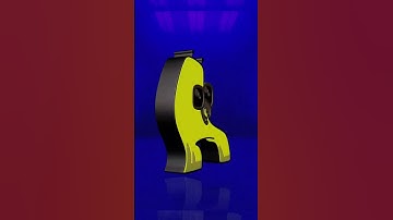 Alphabet Lore 3D But All 26 Letters Transform A