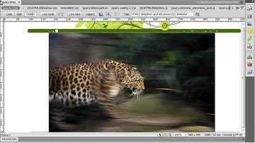 Applying a Nice Spin-in Effect to HTML5 Slideshow Using Advanced CSS Animator Predefined Presets