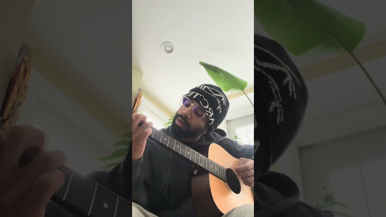 Day 2 of learning how to play guitar before I perform on Christmas