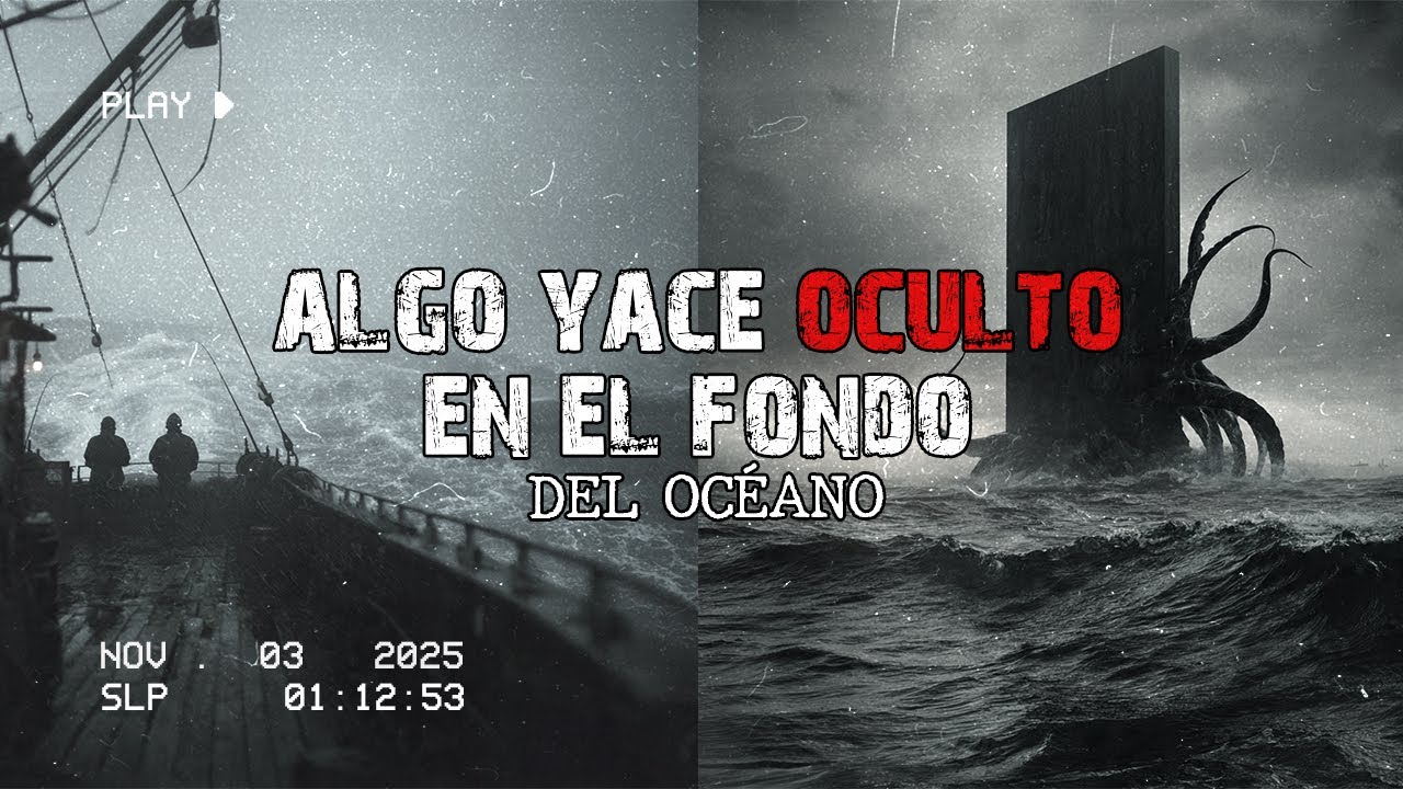 Pescadores DESCUBRIERON algo Aterrador en Medio del OCÉANO que no Debería Existir