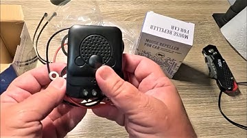 Under Hood Rodent Repeller Review