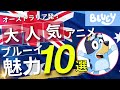 オーストラリア発!大人気アニメBlueyの魅力10選【ブルーイ】