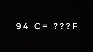 94 DEGREE CELSIUS TO ??? FAHRENHEIT 94 9 Fahrenheit To Celsius