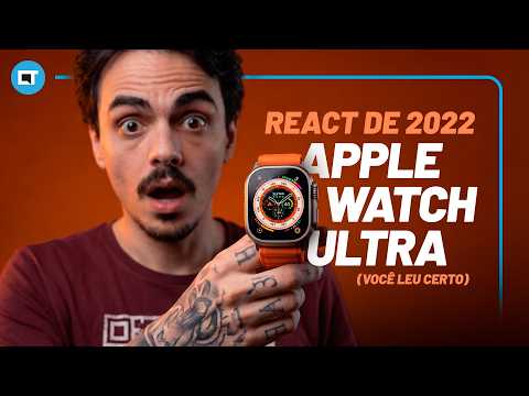 2022 REACT (you read that right) to the WATCH ULTRA (which was discontinued by Apple) thumbnail