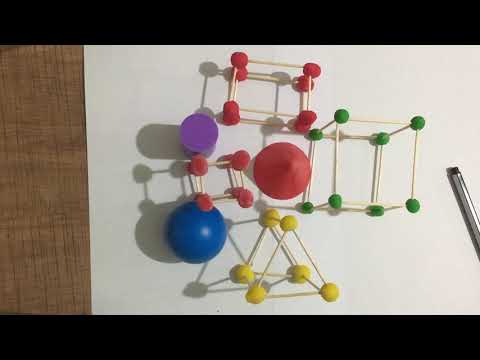 Oyun Hamuruyla Geometrik Cisimler