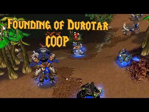 Warcraft 3 CO-OP Founding of Durotar: Old Hatreds Finale
