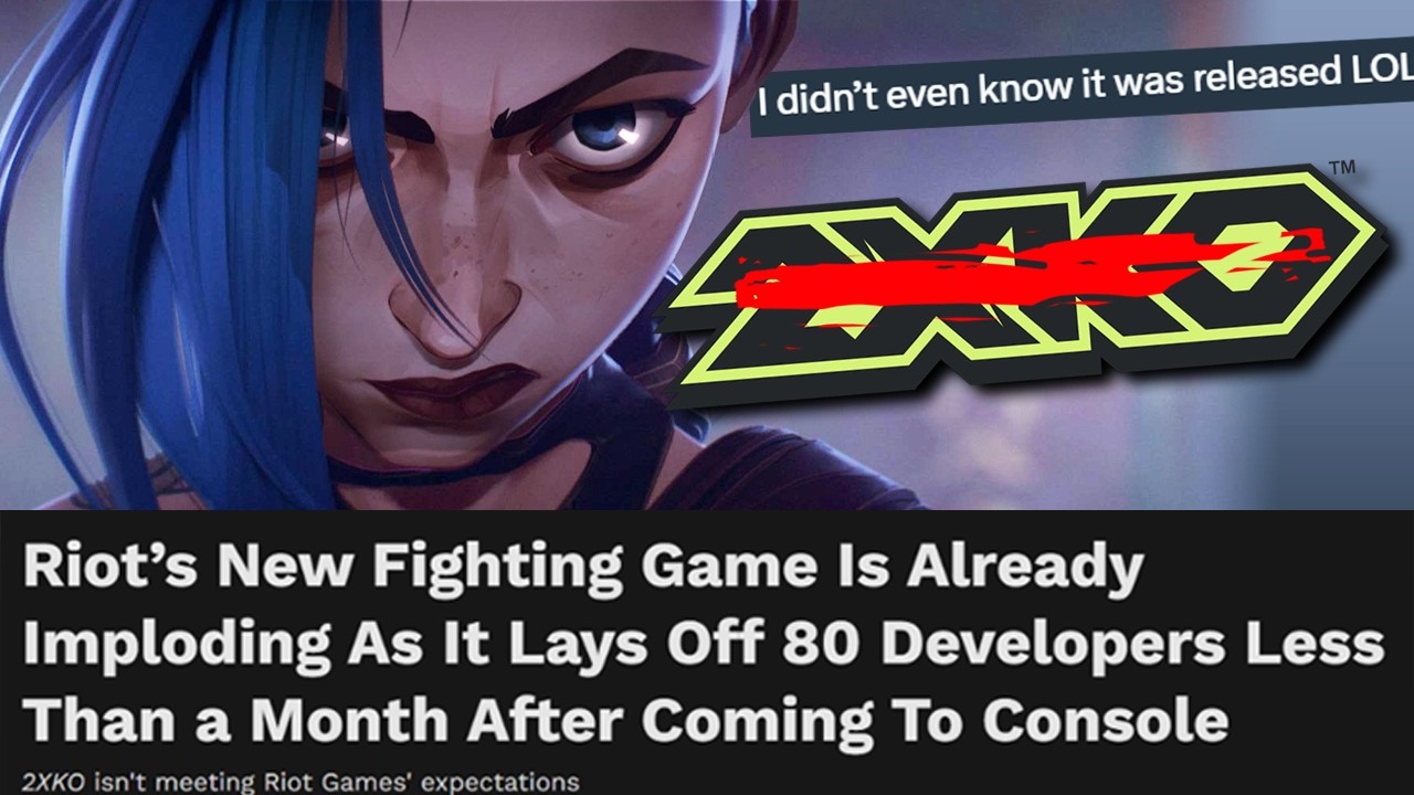2XKO - What went wrong with Riot's League of Legends fighting game
