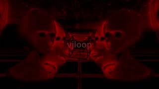 Mad Android Mind Corridor – Cyber Glitch Tunnel VJ Loop 4K Seamless