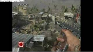 Call of Duty 5 (World at War) Glitches and Tricks - NEW Elevator Glitch on Hangar