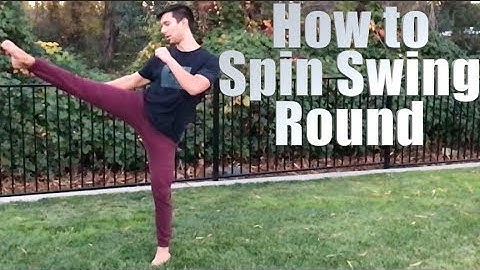 How to Spin Swing Round | Tricking Tutorial #26