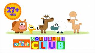 Baby Squirrel Adventures and MORE! 🐿️ | Hey Duggee