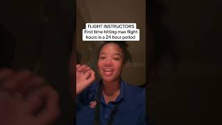 First time hitting max cfi flight hours