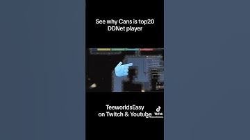 #206 See why Cans is top20 DDNet player