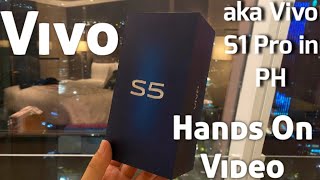 Vivo S5 A.K.A Vivo S1 Pro  | Hands-On  • Specification • Price