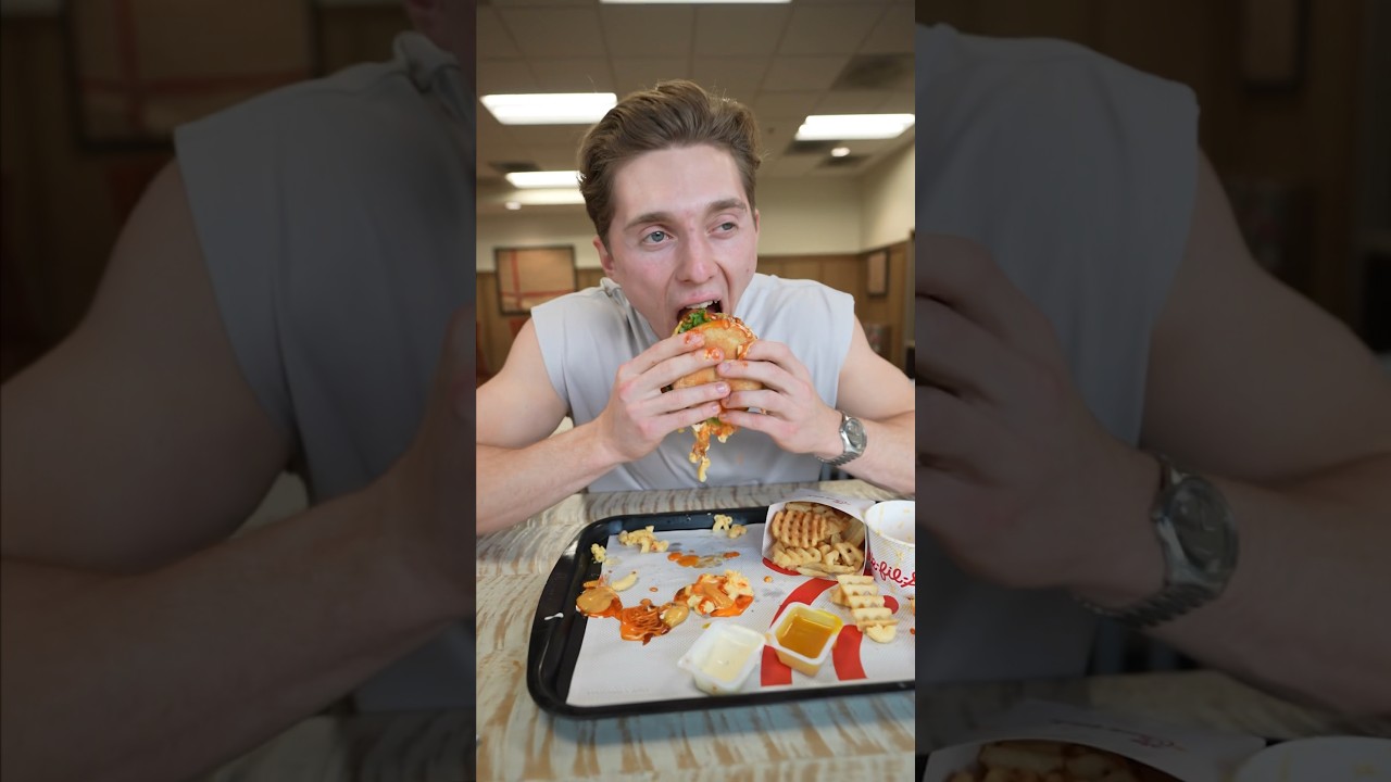 Trying Strangers Craziest Cheat Meal Ideas!