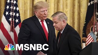 Lindsey Graham Subpoenaed In Criminal Investigation Is A 'Very Big Deal' Says Joy