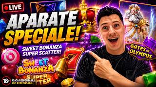 HAI LA JOACA CU PACANELE SI SPECIALE BUNE! Aparate Pacanele Slots Live