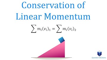 Conservation of Linear Momentum (Learn to solve any problem)